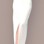 BLANK NYC white denim maxi SEE YOU AGAIN SKIRT Size 27 NWT Photo 1