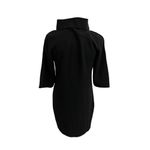Vince Black Turtleneck cashmere   Sweater Dress Photo 6