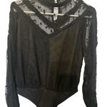 Two Sisters Elegant Black Lace Bodysuit for Women Photo 2