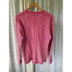 Jack Spade Bleecker Street Men's Red Stripe Henley Crew Neck Long Sleeve Shirt S Photo 4