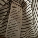 Spanx  Women’s Striped Button Down Shirt Silk Size XXL NWT Photo 3
