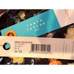 Tanya Taylor NWT Orelia Lily Haze Flutter Sleeves Bikini Top M Multicolor Black Photo 8