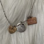 American Eagle Outfitters Minimalistic Pendant Necklace Photo 2