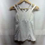 Lululemon ‎ Athletica Cream Double-Strap Tank Top Photo 1