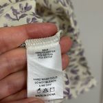 Anthropologie NWT  Sunday in Brooklyn Lavender Print Button Down - Size S Photo 6