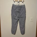 Anthropologie  Stockton Embroidered Jogger Pants Women's Size‎ XS Gray Vacation Photo 7