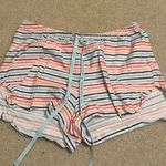 Hue Rainbow Striped  PJ Shorts Photo 0