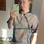 Lululemon Clear Intentions Shirt - can fit up to 6 Photo 3