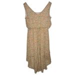 Sweet Storm Floral High Low Dress - Multicolor Y2K 70s Boho Size Medium Photo 1