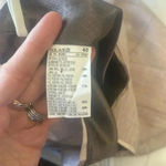 United Colors Of Benetton Tweed A-Line Skirt (EU 40 / US 8) wool silk Photo 3