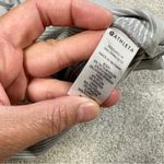 Athleta Stripe Modern Metro Skort Skirt Mini Zip Pocket Outdoor Grey Tan Size XS Photo 12