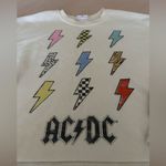 AC/DC Oversized  Graphic Rock Band 90s Sweatshirt Photo 2