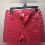 Elle NWOT  Women's Hot Pink Ankle Jeans Photo 2