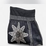 Elegant Black and White sleeveless crop top Gray Size XL Photo 1