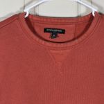 Banana Republic Brick Red Orange Crewneck Sweatshirt Photo 1