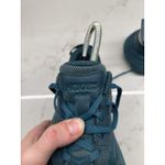 Hoka One One Bondi L GTX Leather Gore Tex Deep Teal Sneakers Shoes Womens 7.5 Blue Photo 1