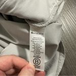 Athleta  Trekkie North‎ Gray Zippered Pockets Drawstring Skort Size 8 Photo 6