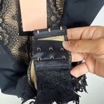 NWT PINSY Sculpting Lace Shapewear Bodysuit Size 1X Black Photo 9