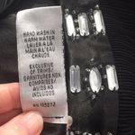 Signature Studio Rhinestone blouson black dress Photo 6