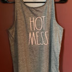 Rae Dunn  Hot Mess Tank‎ Top | Small Photo 0