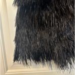 EXPRESS Black Feather Cocktail Dress Photo 2