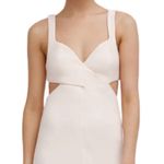 Significant Other Evie Cut Out Open Back Long Dress Blush Size 4 NWT Photo 3