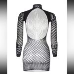 Hollow Out‎ High Round Neck High Photo 2