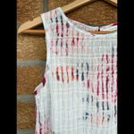 Anthropologie Anthro Kas New York Smocked Tangiers Pleated Dress Photo 1