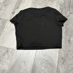 Emo Y2K Gemstone Rhinestone Embellished Crop Top Black Small Women’s angel wings Red Photo 2