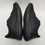 Geers By Dream Seek Womens Athletic Shoes Black Low Top Lace Up Mesh Sneakers 8M Size 8 Photo 5