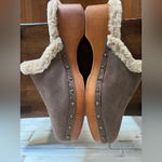 New York And Company Women's Wynna Clogs in Brown. Size 9 Brown Photo 3