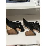 Restricted high heel black cut out‎ shoes size 6.5 Photo 4