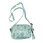 Lounge Fly Disney Lilo & Stitch Mint Floral Camera Bag NWOT tropical crossbody Photo 2