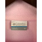 Columbia Women’s  1X Pink Breast Cancer Awareness Fleece Zip-Up Photo 4