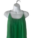 Honey Punch Honey‎ Punch Size Small Green Chiffon Blouse Photo 1