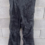 Rawik Black Ski Bib Snow bib Winter wear Overalls Med Photo 2