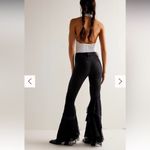 Free People NWOT We The Free Mystique Lace Flare Jeans Photo 1