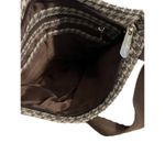 Thirty One Houndstooth Organizing Crossbody Purse Wool Blend Adjustable Strap NW Photo 4