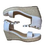 Esprit  Romy White Open Toe Platform Espadrille Shoes Photo 7