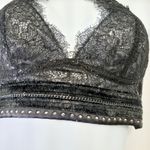 Victoria's Secret lace halter cutout bralette size small Photo 1