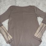 Free People   Long Sleeve Henley Top Large Photo 6