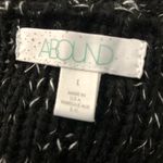 Abound 🔥5 for $25 sale🔥  black marled twist back sweater Photo 7