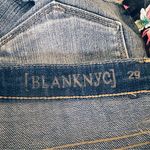 BLANK NYC Floral Jean Shorts Size 29 Photo 13