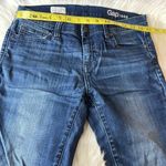 Gap Girlfriend Dark Wash Skinny Jeans Size 26r Photo 6