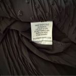 Mare Mare Black Sheer Blouse S Velvet Cuffs Whimsigoth Ethereal Top New Years Photo 7