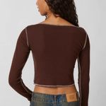 Urban Outfitters Flaming Tiger Long Sleeve Tee NWT Size M Photo 3