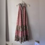 ZARA Ruffled Multicolor Maxi Dress Sz S Photo 1