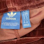 Adidas Originals Velvet Vibes Velour Joggers Burgundy Maroon Womens XS Photo 4