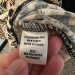 Haute Monde Leopard Turtle Neck Shirt Photo 1