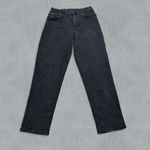 Aeropostale Jeans Womens 4 Reg Black Curvy Mom Jean Denim Photo 0